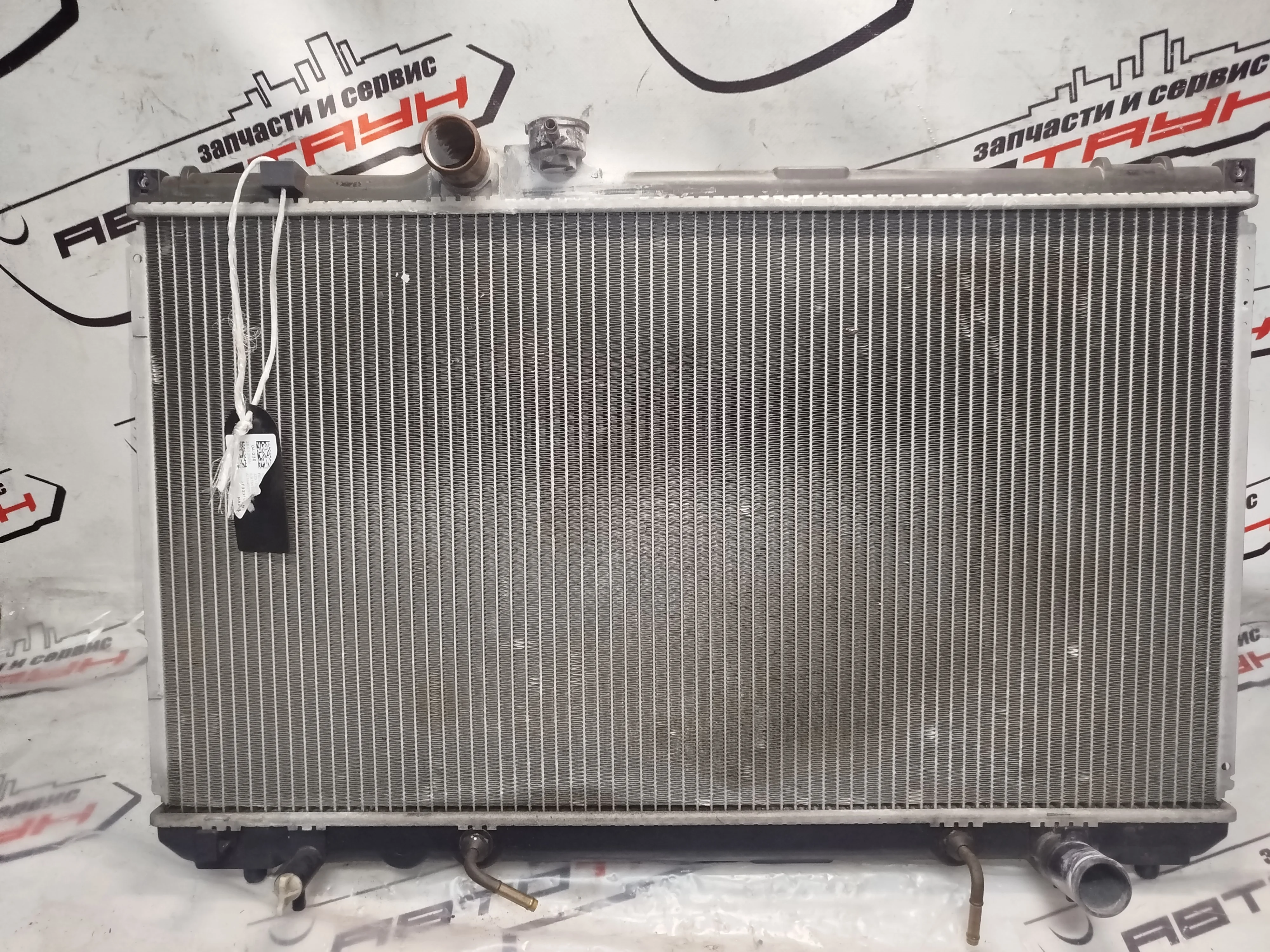 РАДИАТОР ДВИГАТЕЛЯ TOYOTA 1G-FE 1JZ-GE 2JZ-GE CHASER CRESTA MARK II GX100 GX105 JZX100 JZX101 JZX105 АТМ БЕЗ ДИФФУЗОРА 1640070570 NA6426Z