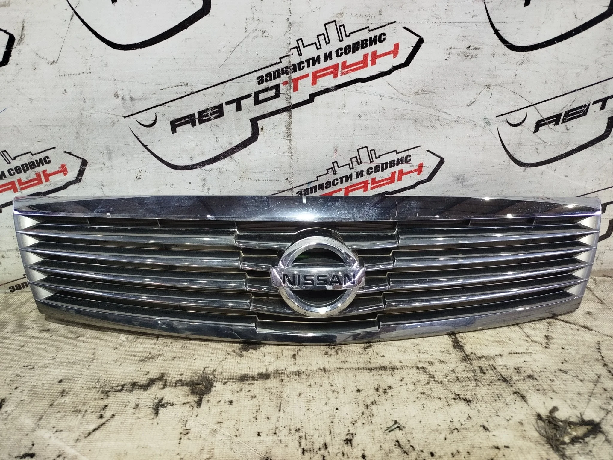 РЕШЕТКА РАДИАТОРА NISSAN TEANA J31 PJ31 TNJ31 2 МОДЕЛЬ 623109W50A XA5657Z