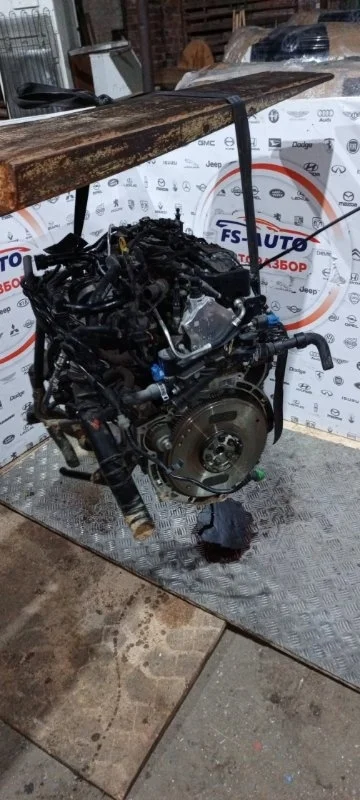 Двигатель Ford Kuga 2 2013