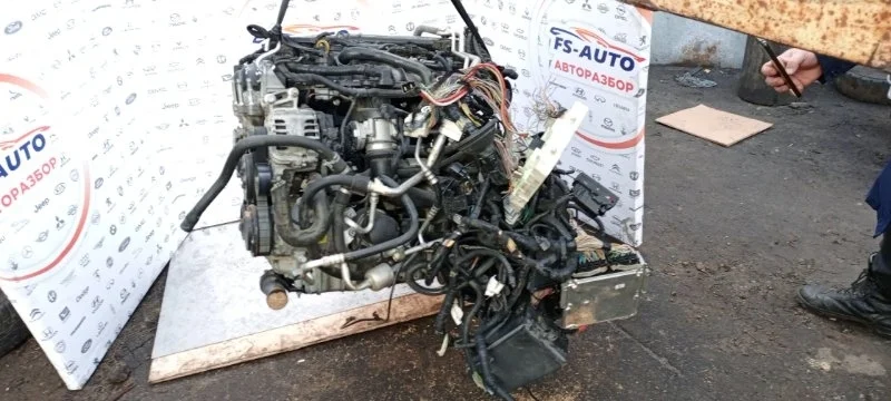 Двигатель Ford Kuga 2 2016