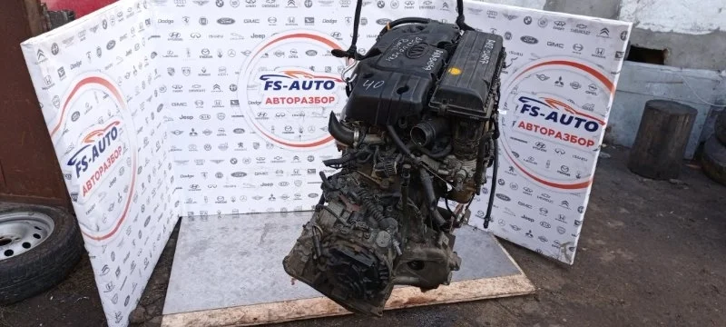 Двигатель Kia Spectra 2011 Седан