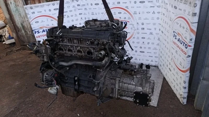 Двигатель Kia Sportage 2 2010