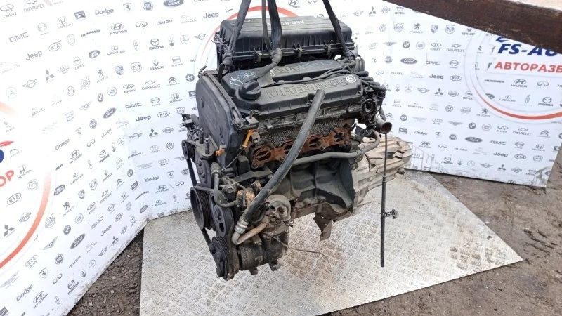 Двигатель Kia Spectra 2010 Седан