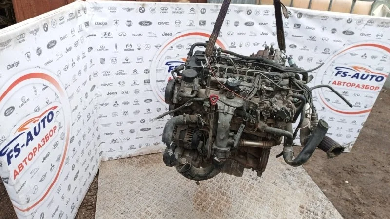 Двигатель SsangYong Actyon 2011