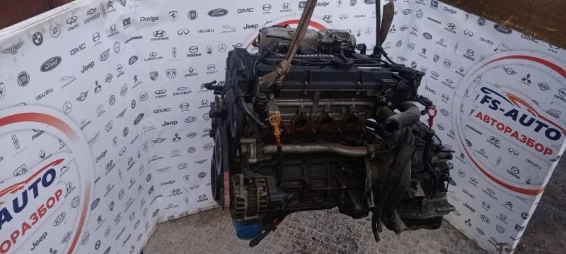 Двигатель Hyundai Getz 2011