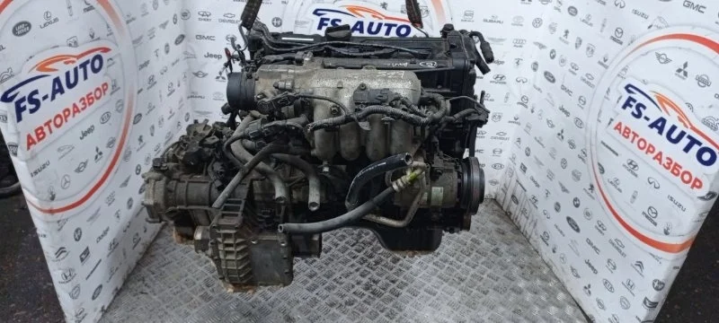Двигатель Hyundai Getz 2011
