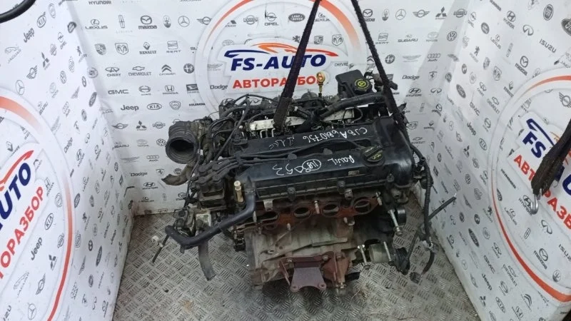 Двигатель Ford Mondeo 3 2007 седан