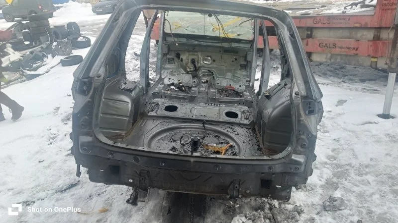 Задняя панель кузова Volkswagen Tiguan LONG