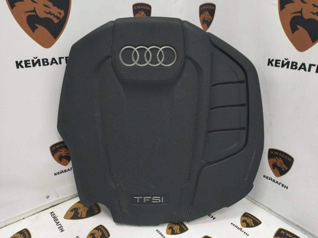 Декоративная крышка двигателя Audi A4 2014 B8