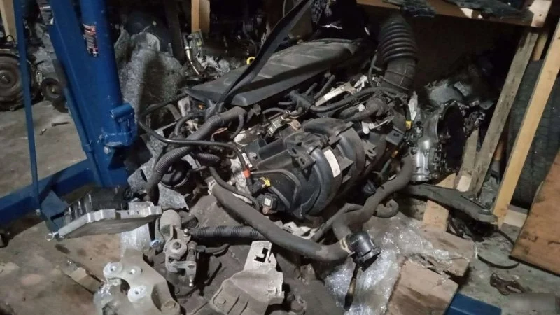 Двигатель Chevrolet Aveo 2011—2015 T300