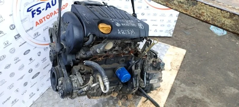 Двигатель Opel Vectra 2008