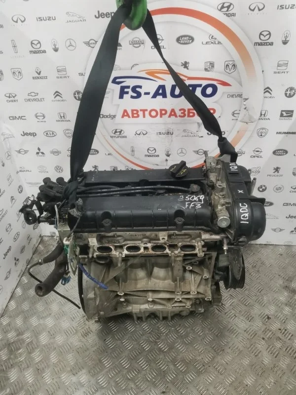 Двигатель Ford Focus 3 2015