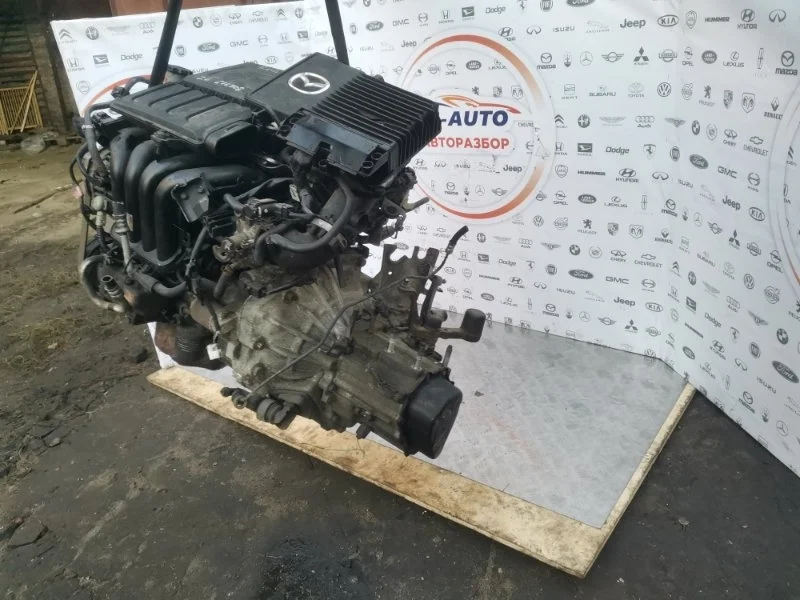 Двигатель Mazda 3 2011 BL