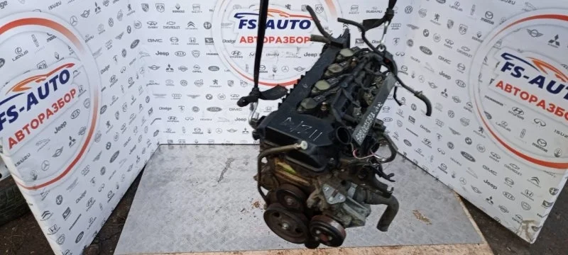Двигатель Mitsubishi Lancer 10 2010 CZ_A
