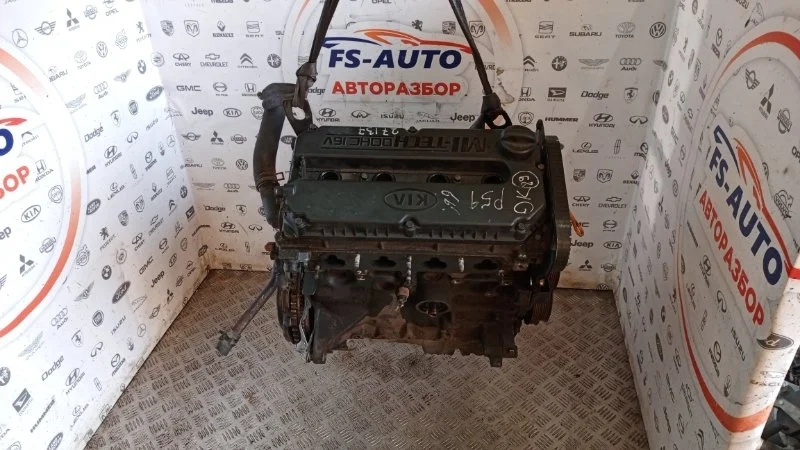 Двигатель Kia Spectra 2011 Седан