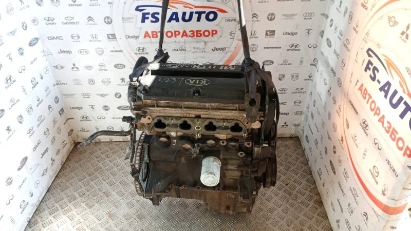 Двигатель Kia Spectra 2011 Седан