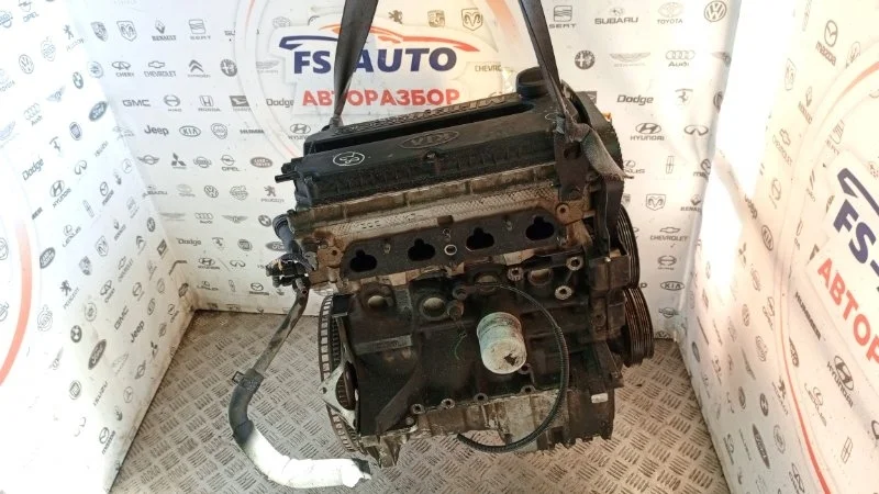 Двигатель Kia Spectra 2011 Седан