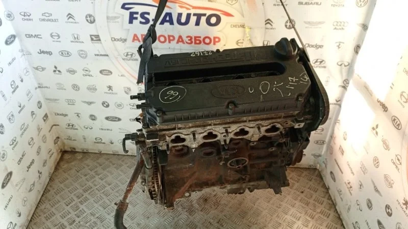 Двигатель Kia Spectra 2011 Седан