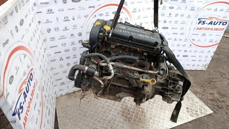 Двигатель Opel Astra H 2012