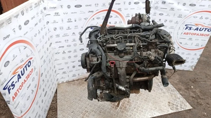 Двигатель SsangYong Actyon 2011