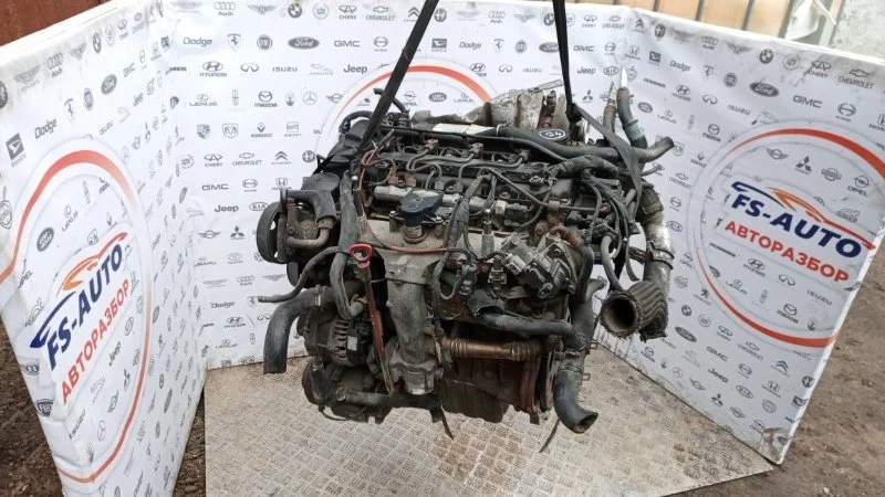Двигатель SsangYong Actyon 2011