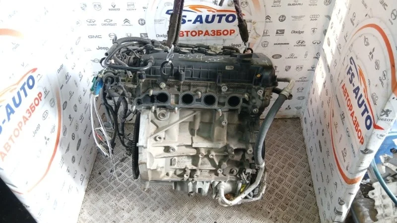 Двигатель Ford Focus 2 2006 хэтчбэк