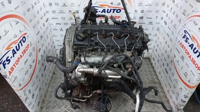 Двигатель Kia Sorento 2007 SUV
