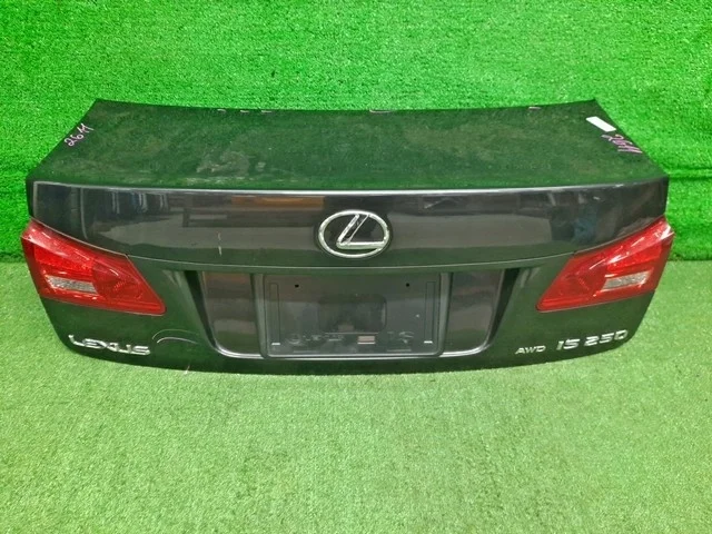 Крышка багажника (царапины) GSE20 LEXUS IS II 250/350 XE20 2005-2008, IS II 250/350 XE20 2008-2010, IS II 250/350 XE20 2010-2013