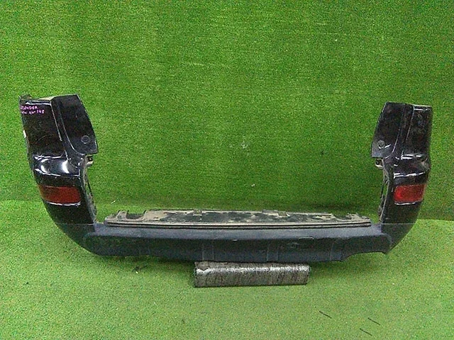 Бампер задний (потерт) CW5W MITSUBISHI OUTLANDER XL CW 2007-2010