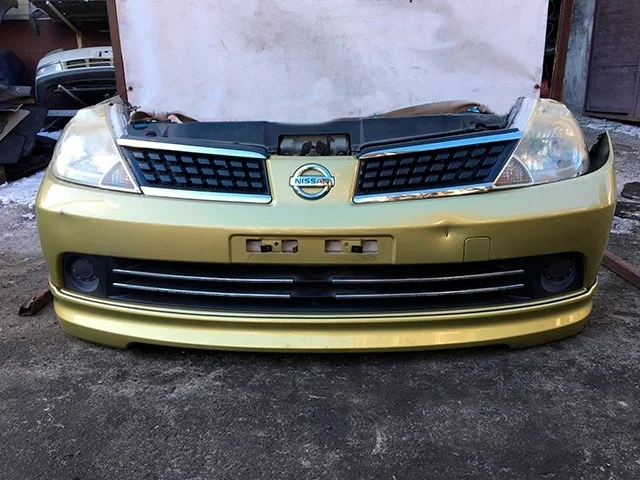 Ноускат (потерт) C11 NISSAN TIIDA C11 2004-2007