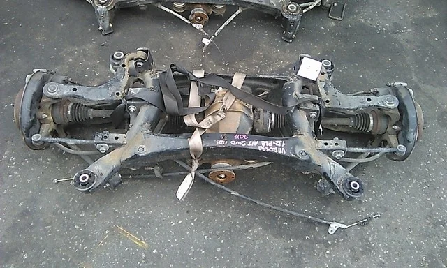 Балка задняя JZX110 TOYOTA VEROSSA X11 2001-2004, MARK II X110 2000-2002, MARK II X110 2002-2004