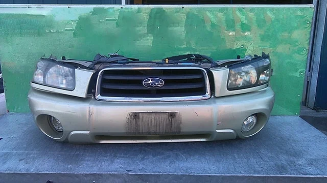Ноускат SG5 SUBARU FORESTER SG / S11 2002-2005