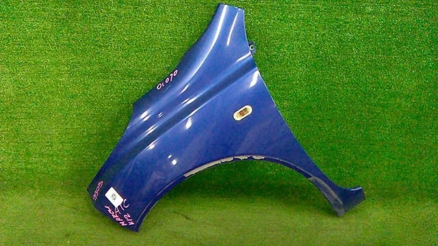 Крыло переднее левое (потерто) K12 NISSAN MARCH III K12 2002-2005, MARCH III K12 2005-2007, MARCH III K12 2007-2010