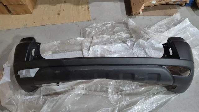 Бампер задний Уценка 20% (царапины, сломано крепление) MITSUBISHI PAJERO SPORT II KH 2008-2013, PAJERO SPORT II KH 2013-2015