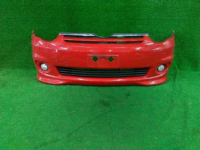 Бампер передний (потерт) NCP81 TOYOTA SIENTA NCP80 2006-2015