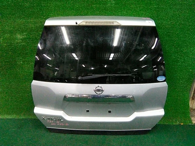 Крышка багажника (царапины) T31 NISSAN X-TRAIL T31 2007-2011, X-TRAIL T31 2010-2015