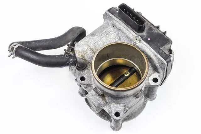 Заслонка дроссельная (хорошее состояние) MITSUBISHI OUTLANDER XL CW 2007-2010, OUTLANDER XL CW 2010-2012, LANCER X CY 2007-2010, LANCER X CY 2010-2014