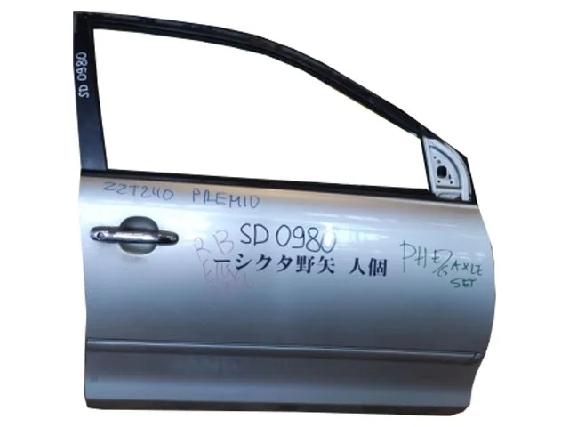 Дверь передняя правая ATZ240 TOYOTA CARINA T210 1996-1998, CARINA T210 1998-2001, CORONA PREMIO T210 1996-1997, CORONA PREMIO T210 1997-2001