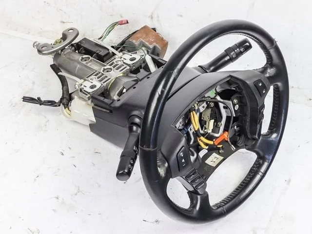 Колонка рулевая (на руле потертости) GRS182 TOYOTA CROWN S180 2003-2005, CROWN S180 2005-2008