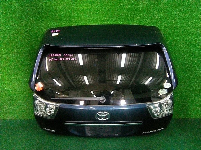 Крышка багажника GSU31 TOYOTA HARRIER XU30 2003-2013, LEXUS RX II 300/330/350/400H XU30 2003-2006, RX II 300/330/350/400H XU30 2006-2009