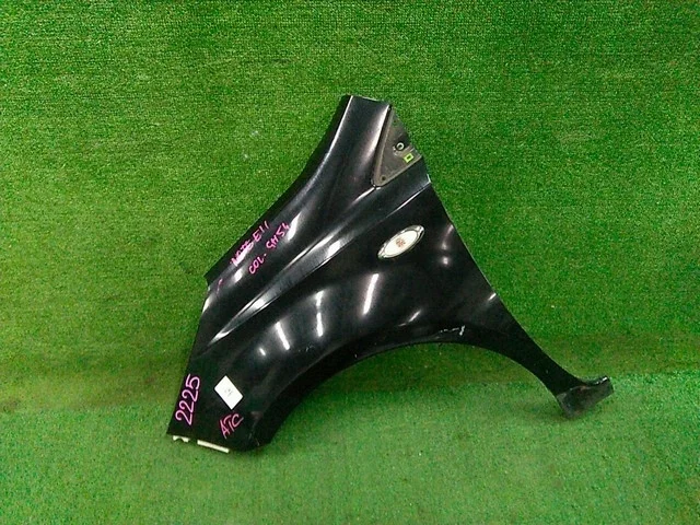 Крыло переднее левое (потерто) E11 NISSAN NOTE E11 2005-2008, NOTE E11 2008-2012