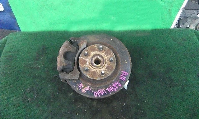 Кулак поворотный левый GA3W MITSUBISHI OUTLANDER XL CW 2007-2010, LANCER X CY 2007-2010, RVR III GA 2010-2012, ASX GA 2010-2012, RVR III GA 2012-2016