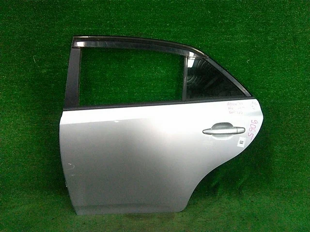 Дверь задняя левая (царапины) NZT260 TOYOTA ALLION T260 2007-2010