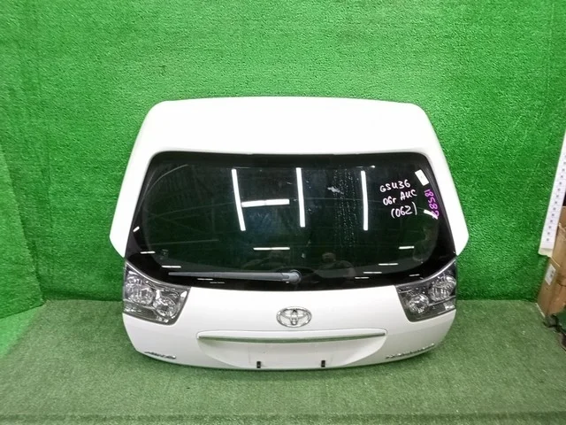 Крышка багажника (царапина) GSU36 TOYOTA HARRIER XU30 2003-2013, LEXUS RX II 300/330/350/400H XU30 2003-2006, RX II 300/330/350/400H XU30 2006-2009