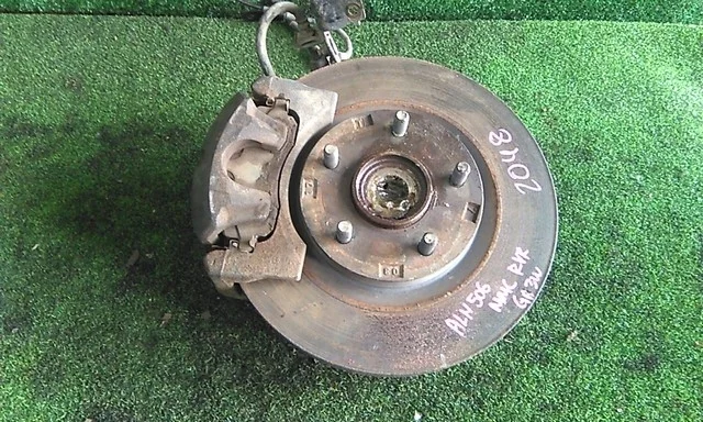 Кулак поворотный левый GA3W MITSUBISHI OUTLANDER XL CW 2007-2010, LANCER X CY 2007-2010, RVR III GA 2010-2012, ASX GA 2010-2012, RVR III GA 2012-2016