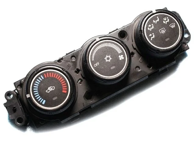 Блок управления отопителем салона MITSUBISHI OUTLANDER XL CW 2007-2010, OUTLANDER XL CW 2010-2012, LANCER X CY 2007-2010, LANCER X CY 2010-2014