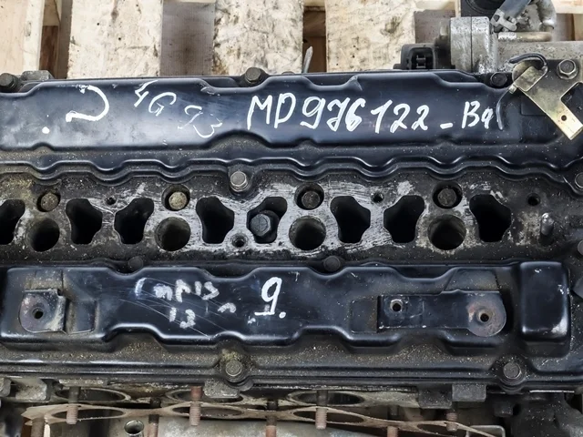 Двигатель 4G93, DOHS MITSUBISHI CARISMA DA 1995-1998, CARISMA DA 1999-2003