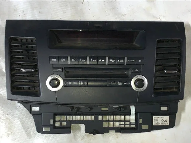 Панель магнитолы MITSUBISHI LANCER X CY 2007-2010, LANCER X CY 2010-2014