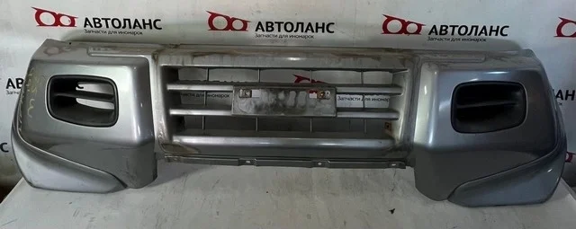 Бампер передний (потерт) V75W MITSUBISHI PAJERO III / MONTERO III V6 / V7 2000-2002