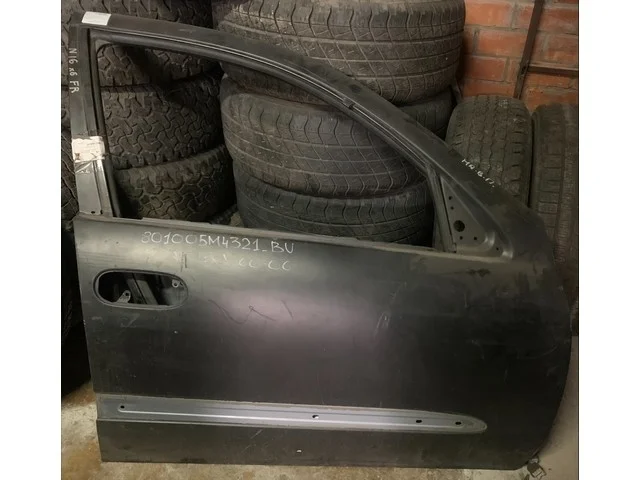 Дверь передняя правая NISSAN ALMERA N16 2003-2006, ALMERA N16 2000-2003